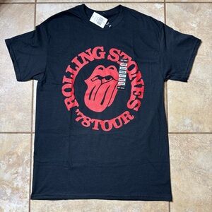 The Rolling Stones '78 Tour T-Shirt  Hot Topic New MEDIUM